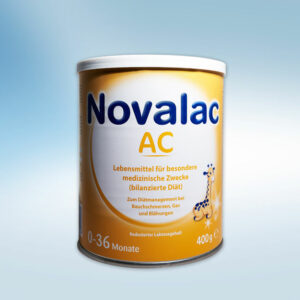 Novalac AC 400g Nahrung für Babys mit Koliken