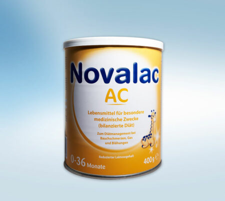 Novalac AC 400g Nahrung für Babys mit Koliken