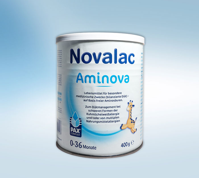 Novalac Aminova 400g