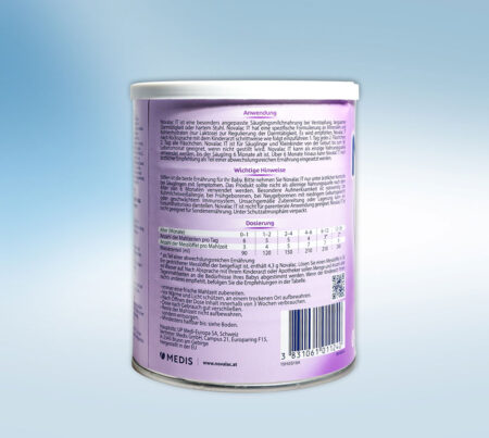 Novalac IT 400g Anwendung