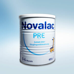 Novalac Pre Nahrung für Neugeborene 400g