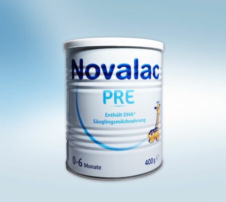 Novalac Pre Nahrung für Neugeborene 400g