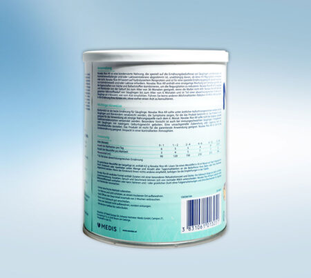 Novalac Rice AR 400g Anwendung