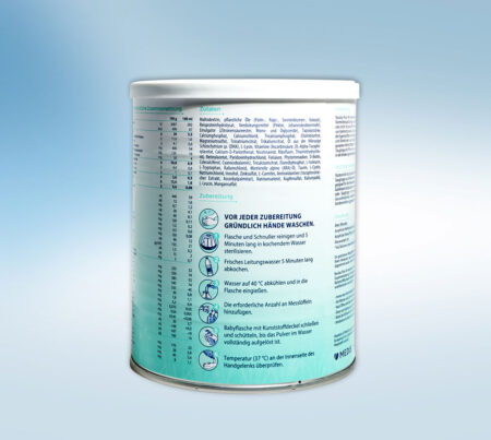 Novalac Rice AR 400g Zutaten