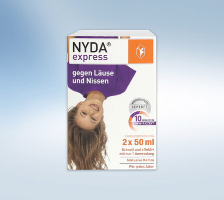 NYDA express Pumpspray Verpackung