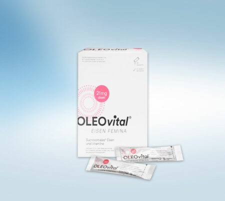 Oleovital Eisen Femina 30 Sachets