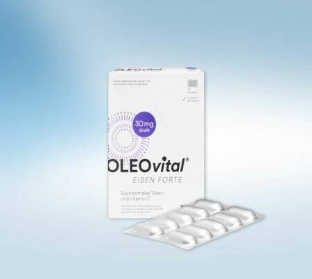 Oleovital Eisen Forte 30 Kapseln