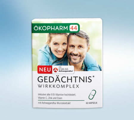 Ökopharm Gedächtnis Wirkkomplex 60 Kapseln