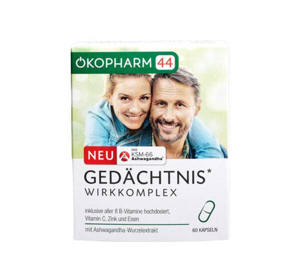 OEKOPHARM44® Gedächtnis Wirkkombination Kapseln