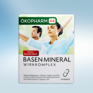 Ökopharm 44 Basenmineral Wirkkomplex 60 Kapseln