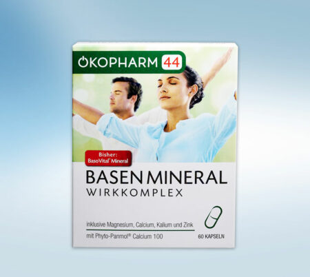 Ökopharm 44 Basenmineral Wirkkomplex 60 Kapseln