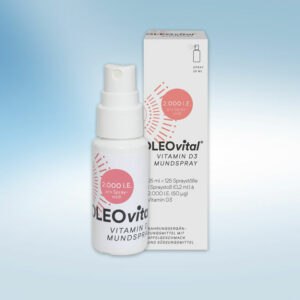 Oleovital Vitamin D3 Mundspray 25ml