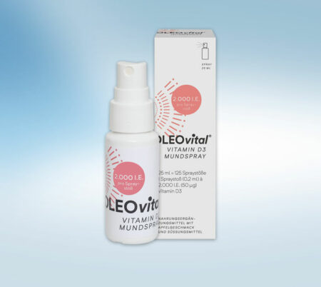 Oleovital Vitamin D3 Mundspray 25ml