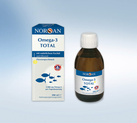 Omega-3 NORSAN Zitrone
