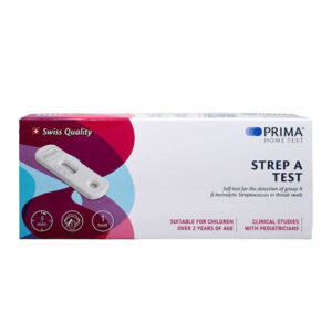 STREPTOKOKKEN A TEST ++ aus Rachenabstrichen