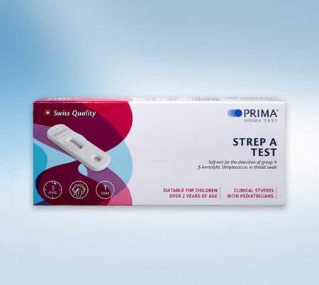 STREPTOKOKKEN A TEST ++ aus Rachenabstrichen