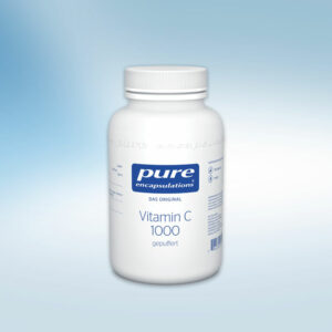 Pure Vitamin C 1000 gepuffer 90 Kapselnt