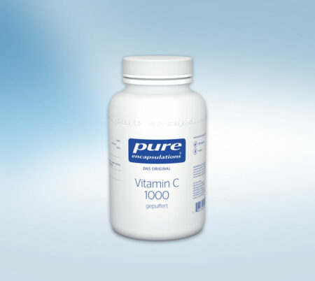 Pure Vitamin C 1000 gepuffer 90 Kapselnt