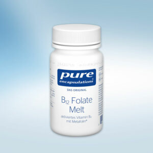 Pure Encapsulation B12 Folate Melt 90 Lutschtabletten