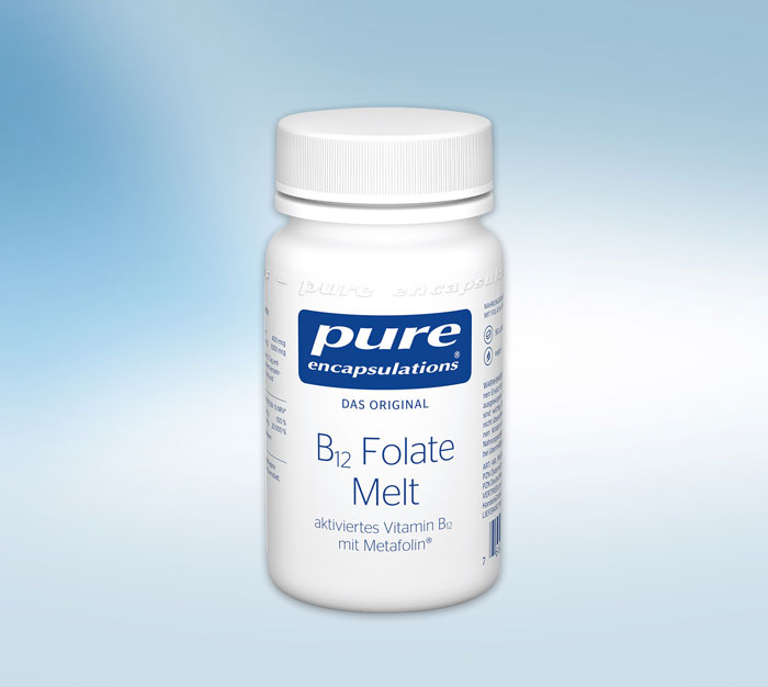 Pure Encapsulation B12 Folate Melt 90 Lutschtabletten
