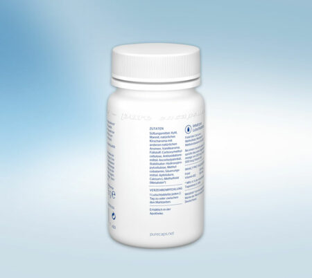 Pure Encapsulation B12 Folate Melt 90 Lutschtabletten Zutaten