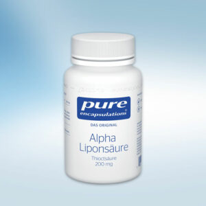 Pure Encapsulation Alpha Liponsäure 200mg 60 Kapseln