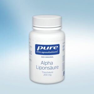 Pure Encapsulation Alpha Liponsäure 200mg 60 Kapseln