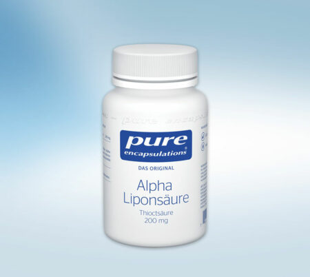 Pure Encapsulation Alpha Liponsäure 200mg 60 Kapseln