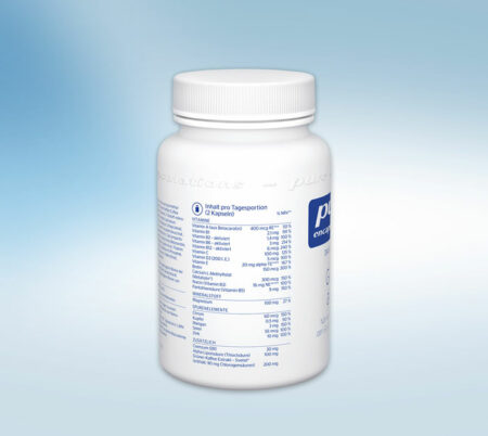 Pure Encapsulation Gluco Aktiv 60 Kapseln Zutaten