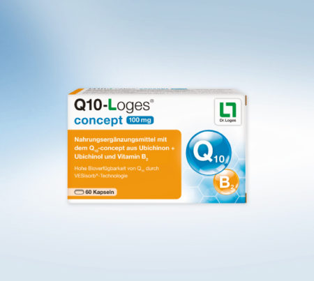 Q10-LOGES CONCEPT Kapseln 100 MG  60 Stück