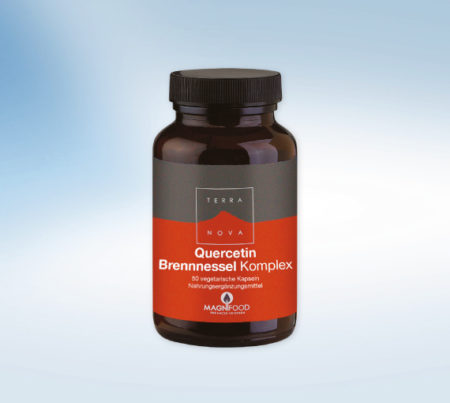 QUERCETIN KOMPLEX TERRA NOVA ++ QUERCETIN+BRENNESSEL ++ 50 KAPSELN