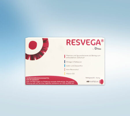 Resvega 60 Kapseln für die Sehkraft