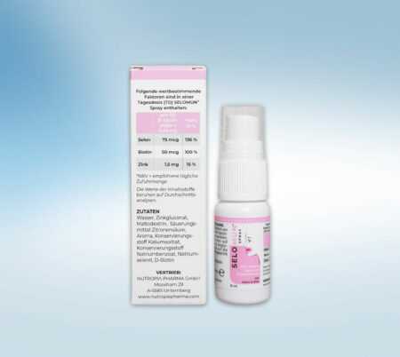 SELOMUN SPRAY® 15ml Inhaltsangaben