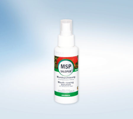 SALOPUR® MSP antibakterielle Mundspüllösung - 100ml