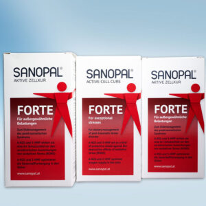 Sanopal Forte 3 Pakungen je 6 Doppelsachets a 30 ml