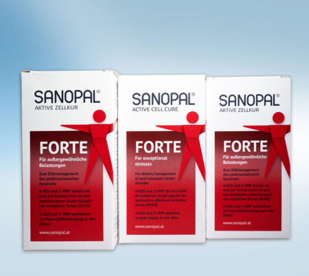 Sanopal Forte 3 Pakungen je 6 Doppelsachets a 30 ml