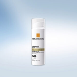 Sonnenpflege von La Roche Posay Anthelios Anti Age LSF 50 50ml milderd Falten beugt Pigmentflecken vor