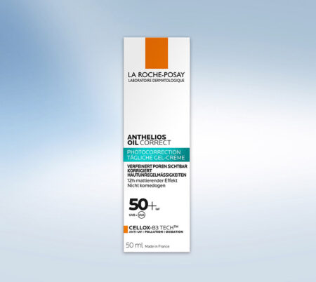 Sonnenpflege Gel Creme korrigierend Anthelios OilCorrect LSF50 50ml Box