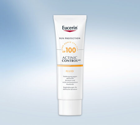 Sonnenschutz Eucerin Sun ActinicControl LSF 100 Tube 80ml maximaler Schutz vor aktinischer Keratose