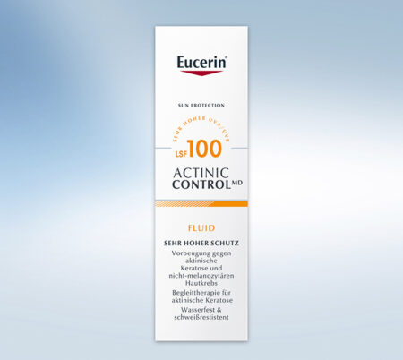 Sonnenschutz Eucerin Sun ActinicControl LSF 100 Tube 80ml maximaler Schutz vor aktinischer Keratose