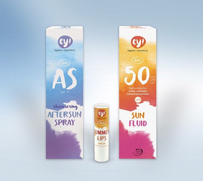 Sonnenschutzpaket 3 Produkte in einem: Sunfluid, Aftersun Spray und Lippenbalsam