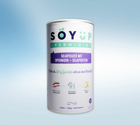 Soyup Spermidine nugenis Spermidin aus heimischem Soja 400g