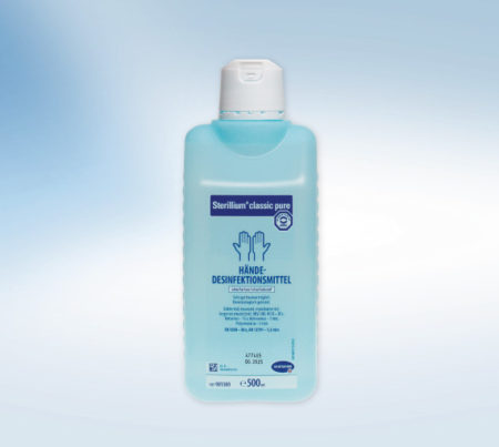 STERILLIUM Classic pure ++ Hände-Desinfektionslösung ++ 500ml