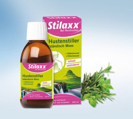 Stilaxx® Hustenstiller für Erwachsene 200ml