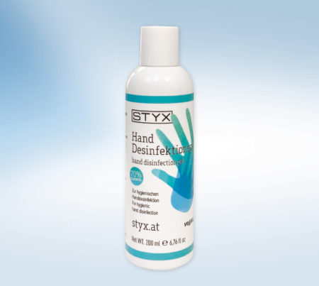 STYX Hand Desinfektionsgel ++ 70% Alkohol ++ 200ml