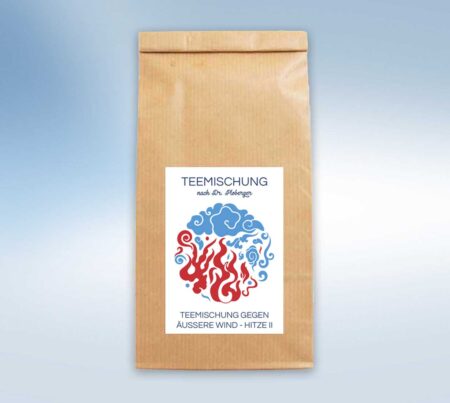 TEEMISCHUNG GEGEN ÄUSSERE WIND-HITZE II (nach Dr. Ploberger) ++ 330g
