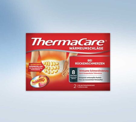 THERMACARE RUECKEN ++ Waemepflaster bei Rueckenschmerzen
