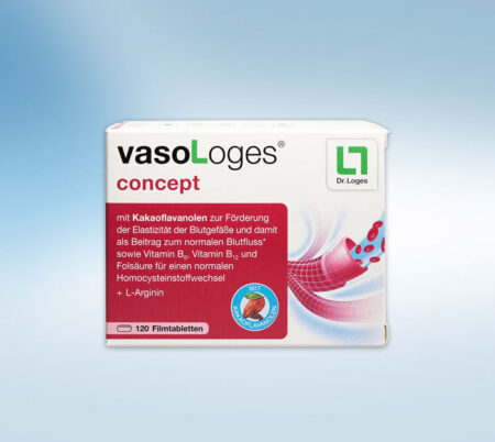vasoLoges Concept 120 Filmtabletten