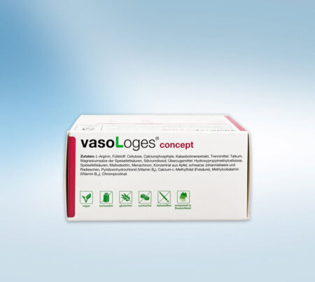 vasoLoges Concept 120 Filmtabletten Zutaten