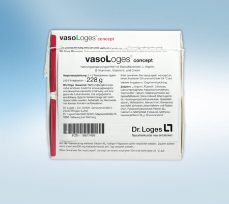 Vasologes Concept 240 Stück Doppelpack